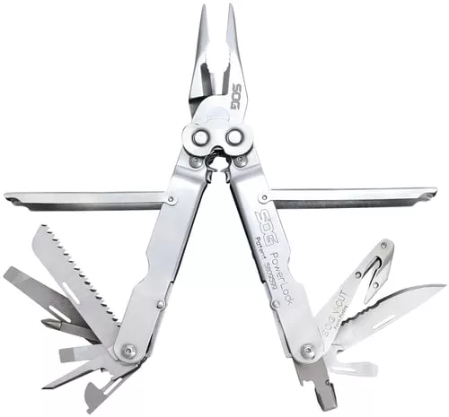 SOG Powerlock with V Cutter Mu