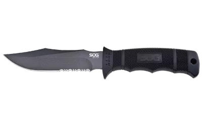 SOG SEAL PUP PARTIAL SERRATED