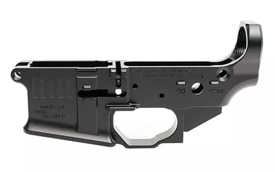 SOLGW FCD LRF BILLET LOWER BLK