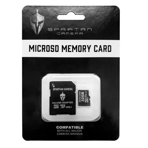 Spartan Camera 32GB Micro SD C