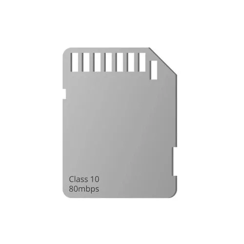 Spartan Camera 32GB SD Card Cl