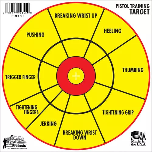 SPLATTER SHOT TARGET 12" BULLS