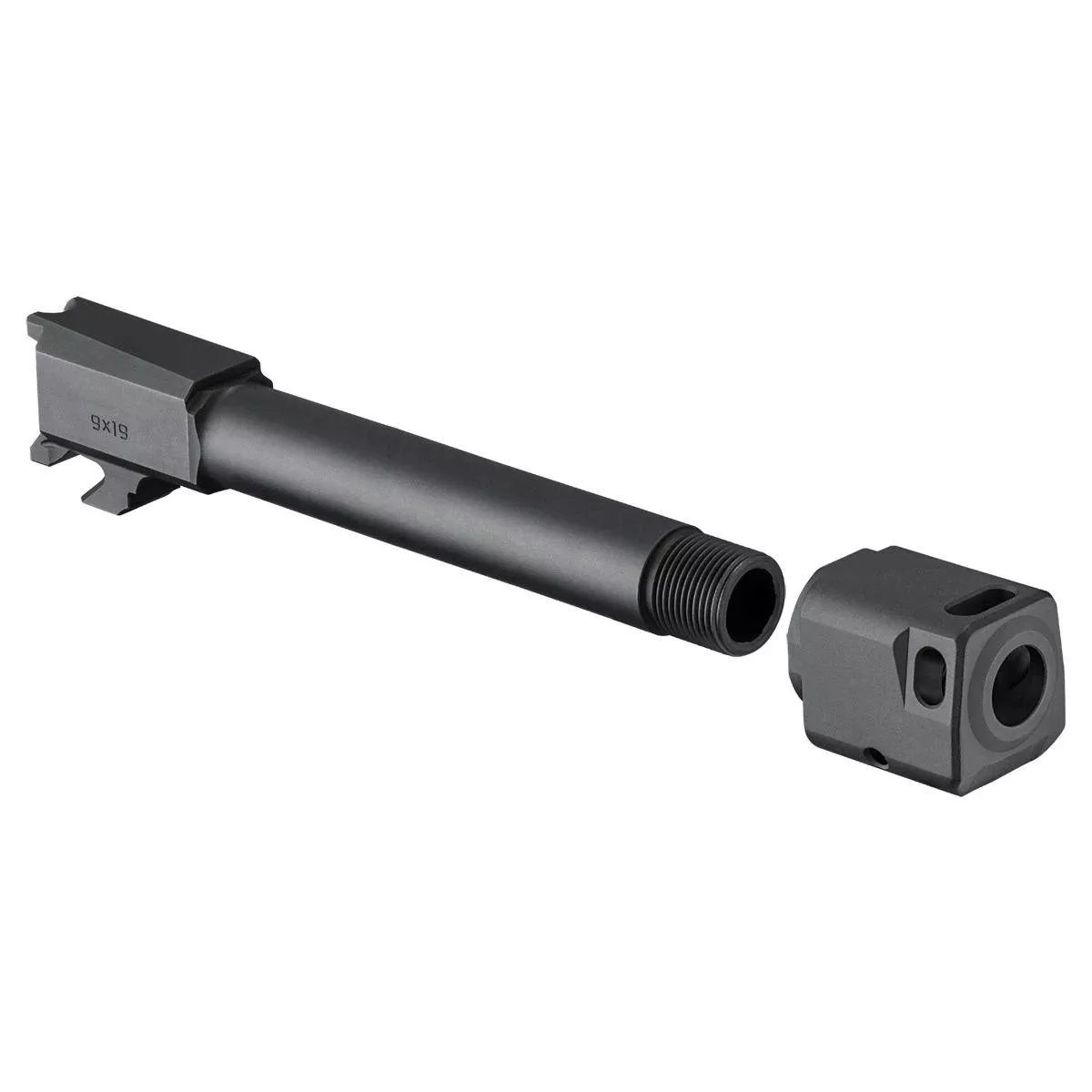 Springfield Hellcat Pro 9mm Threaded Barrel Kit w/Compensator, Black (HCP0901TBCOMP-KIT)
