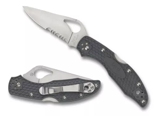Spyderco BY04PSBK2 Byrd Meadow