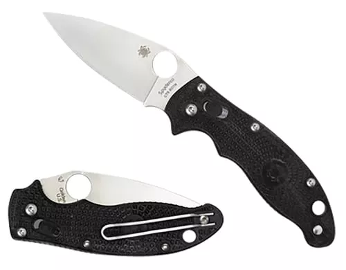Spyderco C101PBK2 Manix 2 Ligh