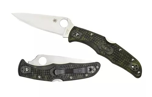 Spyderco C10ZFPGR Endura 4 Lig