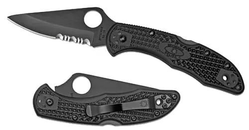 Spyderco C11PSBBK Delica 4 Lig