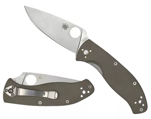 Spyderco C122GBNM4P Tenacious