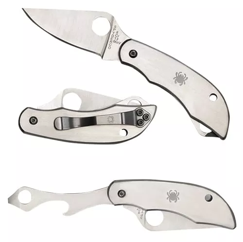 Spyderco C175P ClipitoolSilv