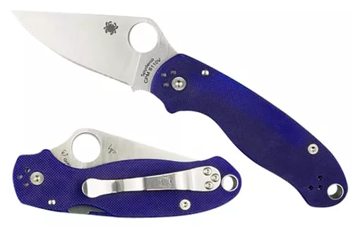 Spyderco C223GPDBL Para 32.9