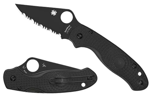 Spyderco C223PBBK Para 3 Light