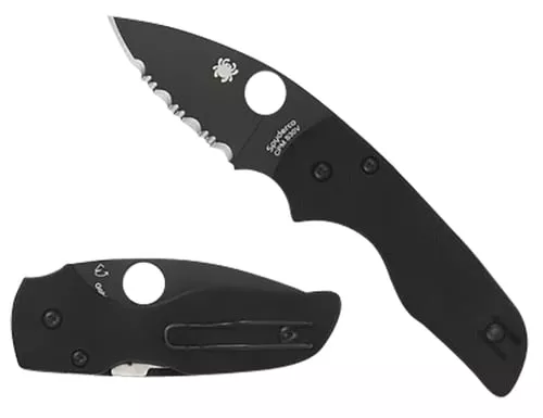 Spyderco C230GPBBK Lil Native