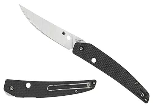 Spyderco C242CFP Ikuchi3.26"