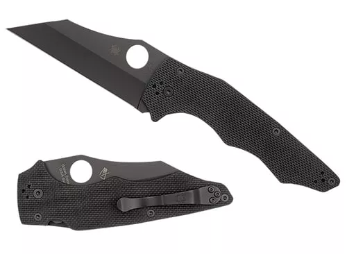 Spyderco C253GPBBK YoJumbo3.