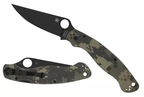 Spyderco C36GPCMOBK2 Military