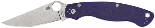 Spyderco C36GPDBL2 Military 2