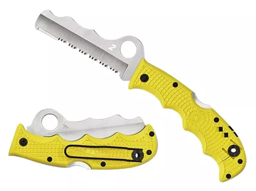 Spyderco C79PSYL Assist Salt L