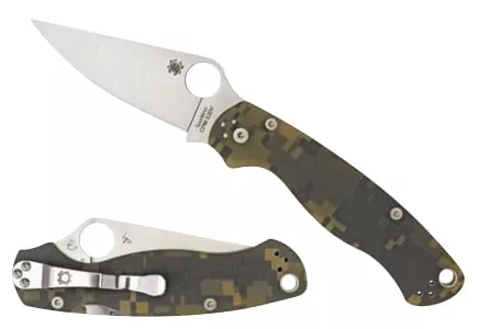 Spyderco C81GPCMOBK2 Para Mili