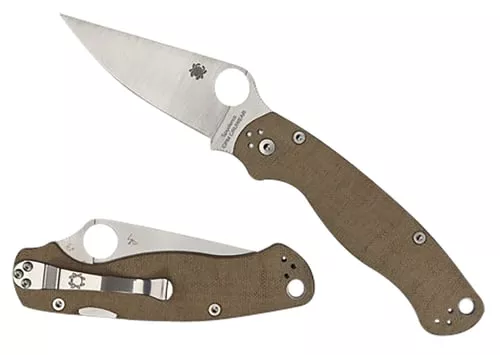 Spyderco C81MPCW2 Military 2