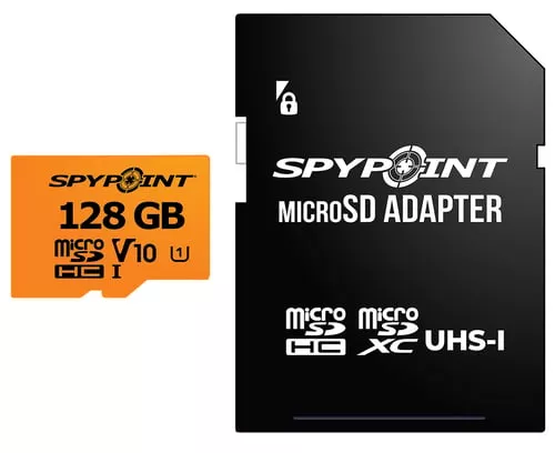 Spypoint MICRO SD Card 128GB