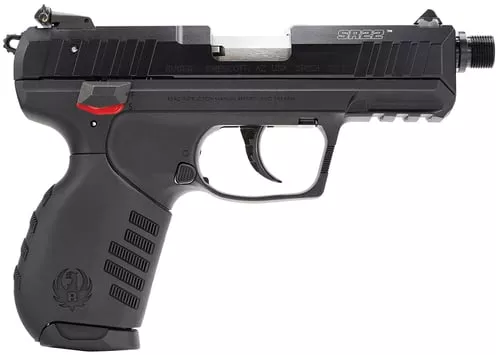 SR22 PIST 22LR 3.5" AS THREAD | 3604/ THREADED BARREL