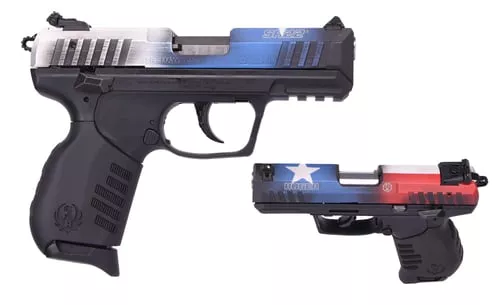 SR22 TX FLAG 22LR 3.5" BL AS # | 3644