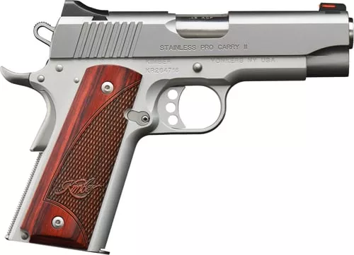 STAINLESS PRO CARRY II 45ACP # |