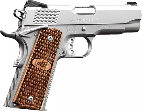STAINLESS PRO RAPTOR II 45ACP# |