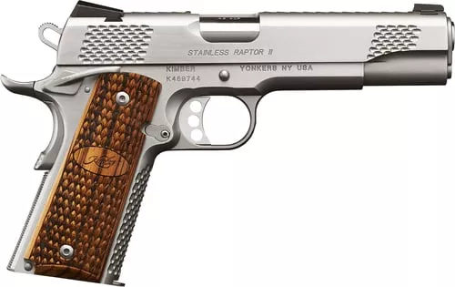 STAINLESS RAPTOR II 45ACP |