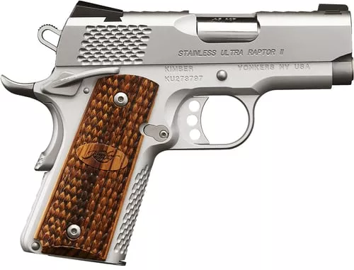 STAINLESS ULT RAPTOR II 45ACP# |