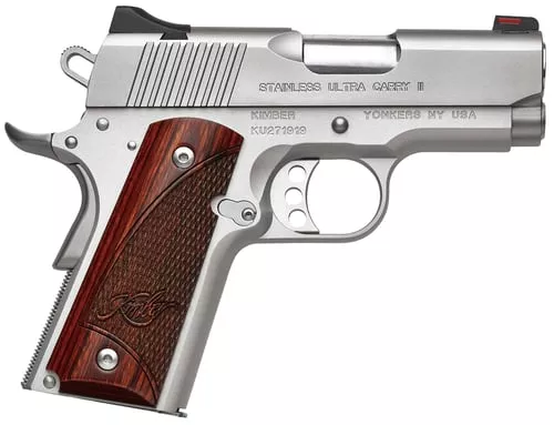 STAINLESS ULTRA CARRY II 45ACP |