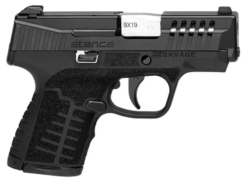 STANCE MC9 9MM BLK 10+1 FS # | 67035