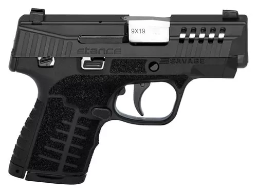 STANCE MC9MS 9MM BLK 8+1 NS# | 67002