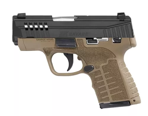 STANCE MC9MS 9MM FDE 10+1 NS # | 67040