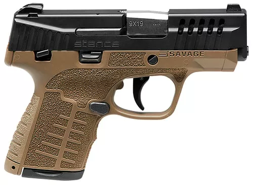 STANCE MC9MS 9MM FDE 8+1 NS# | 67006