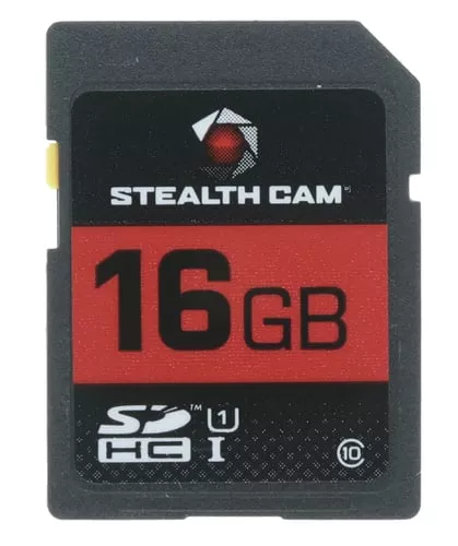 Stealthcam 16GB SD Camera Card