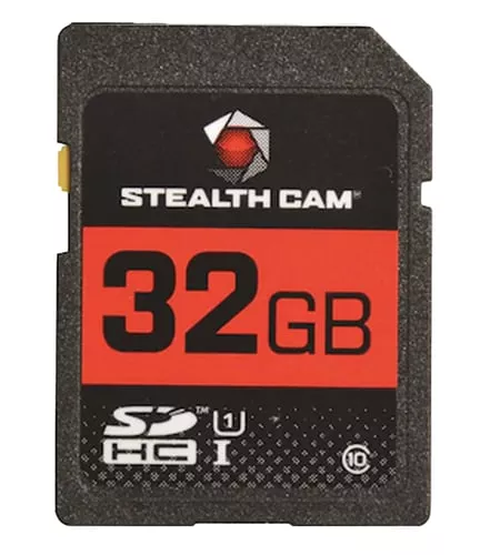 StealthCam 32GB SDHC Card
