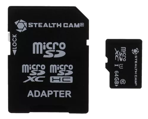 StealthCam Micro SD Card 64GB