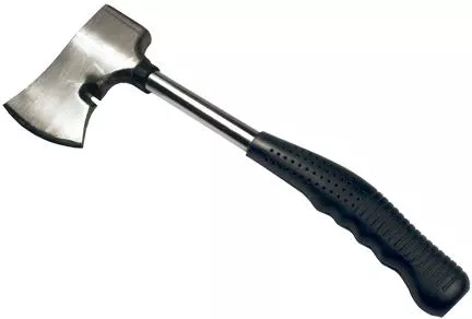 STEEL HANDLE HAND AXE