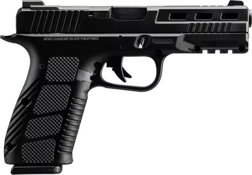 STK100 9MM BLK 17+1 4.5" # | OPTIC-READY SLIDE