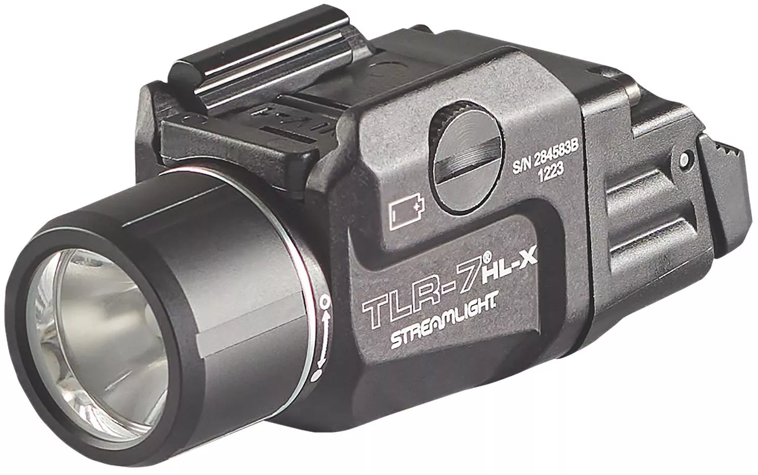 Streamlight 69458 TLR-7 HL-X USB Flex Weapon Mounted Tactical Flashlight