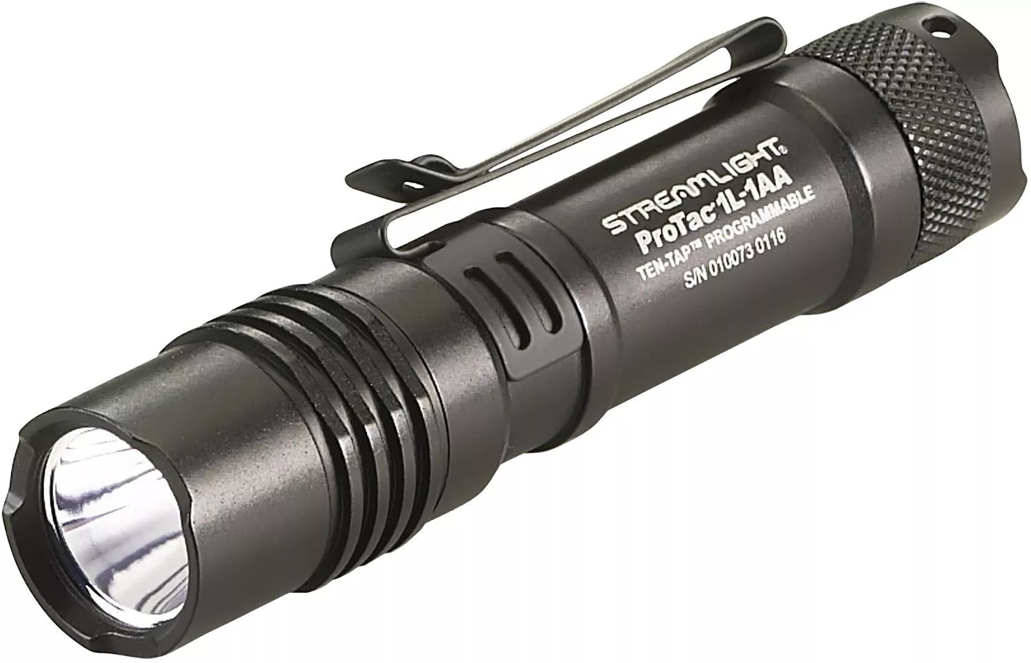 Streamlight 88061 ProTac 1L-1AA Black Tactical LED Light