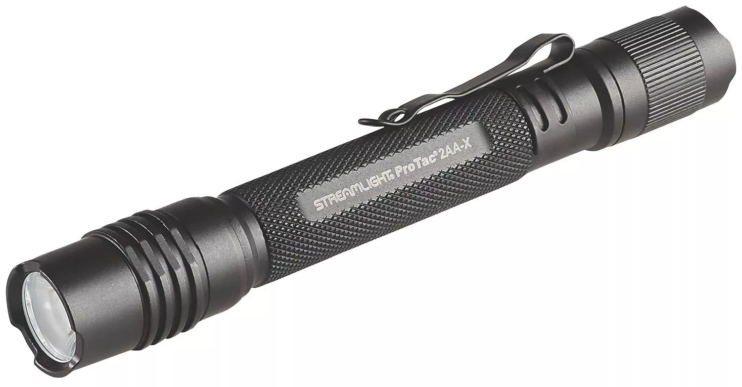 Streamlight 88135 ProTac 2AA-X Black Tactical LED Light