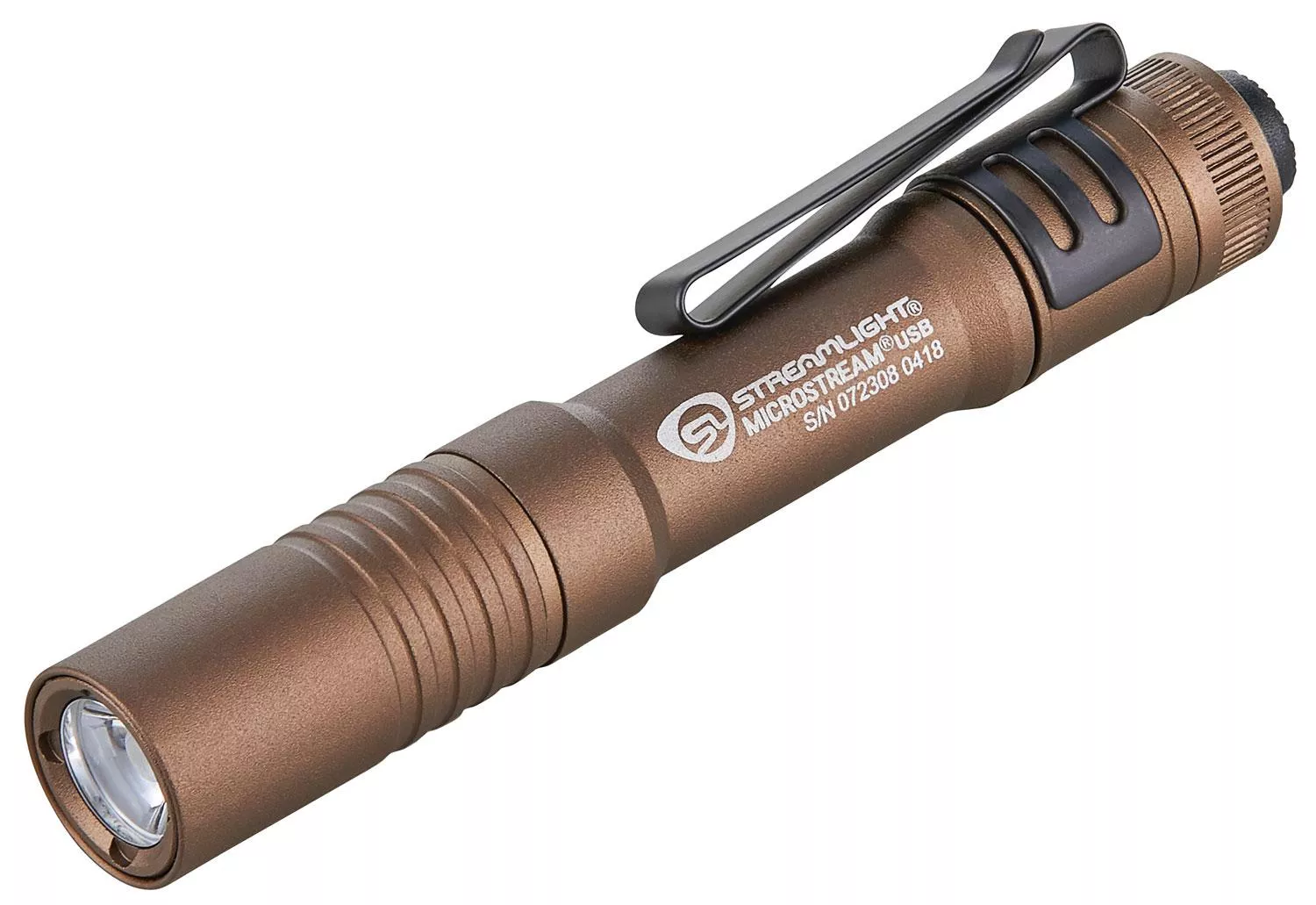 Streamlight Microstream USB 66608, LED, Aluminum, Coyote