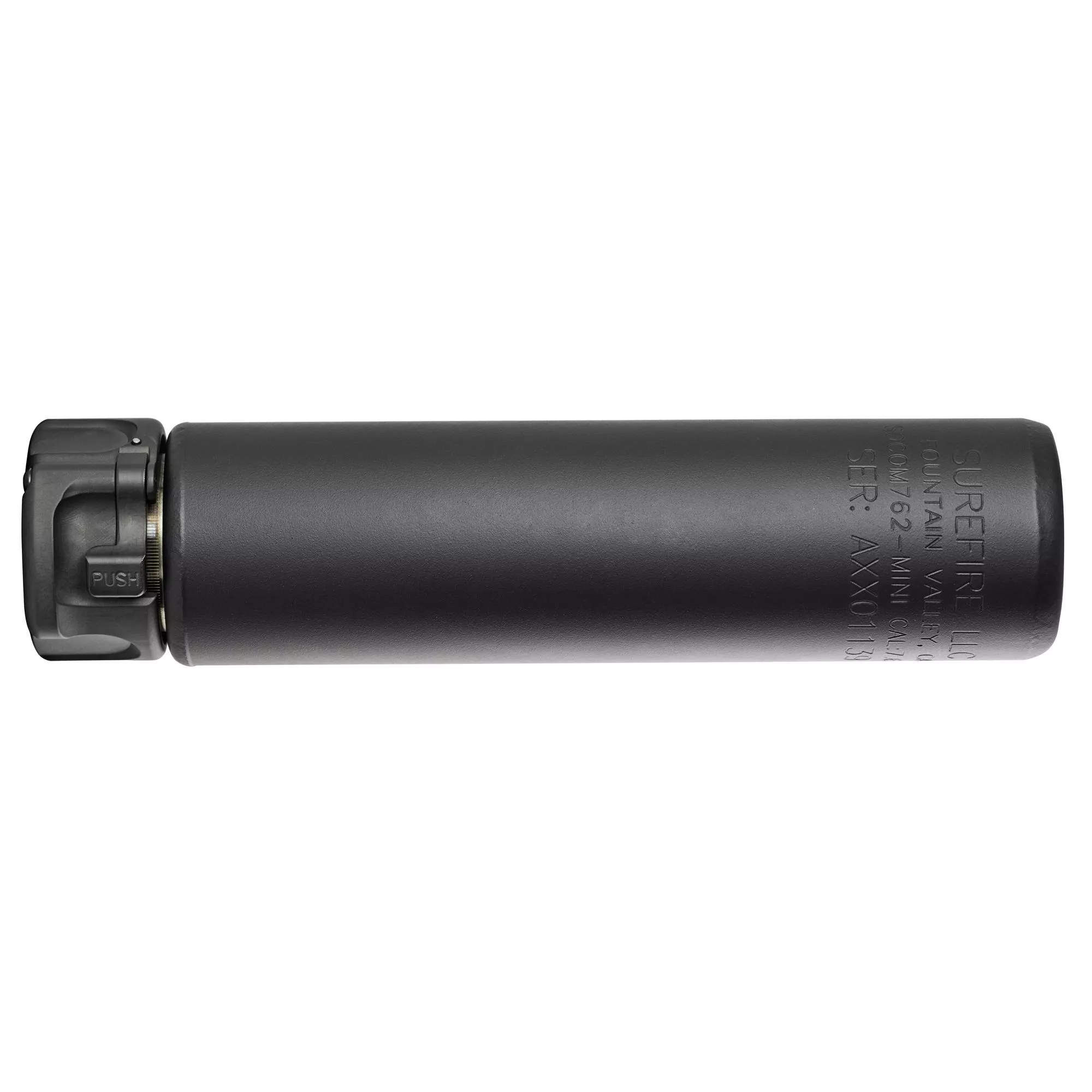 Surefire SOCOM762-MINI2 7.62mm High Temp Suppressor Surefire Fast-Attach Mount