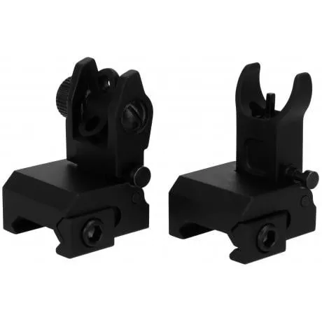 TacFire AR Front & Rear Flip U