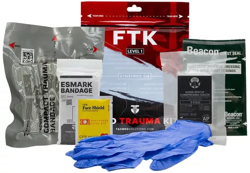 TacMed Solutions Field Trauma