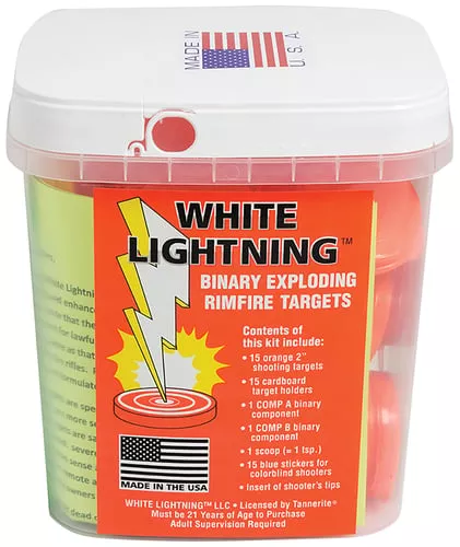 Tannerite WLK White Lightning