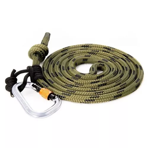 TETHRD 11MM LINEMAN BELT W/2 C