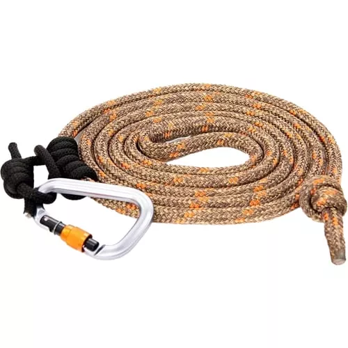 TETHRD 11MM TREE TETHER 8' W/C